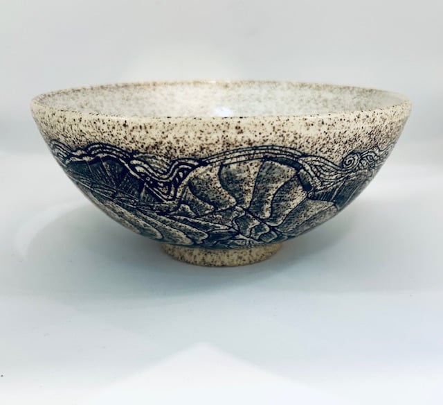 Image of Creature From The Black Lagoon Ramen Bowl