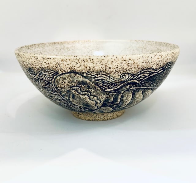 Image of Creature From The Black Lagoon Ramen Bowl