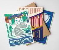 Image 1 of 8 Greetings Cards Set