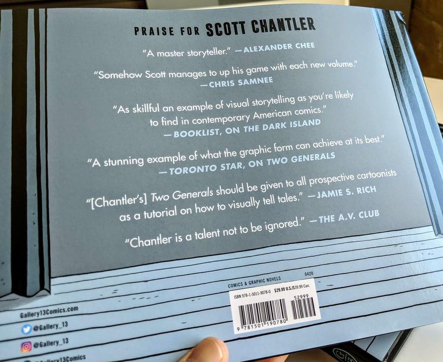 Image of BIX autographed copy