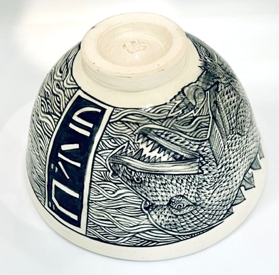 Image of Godzilla,King of the Monsters Ramen Bowl