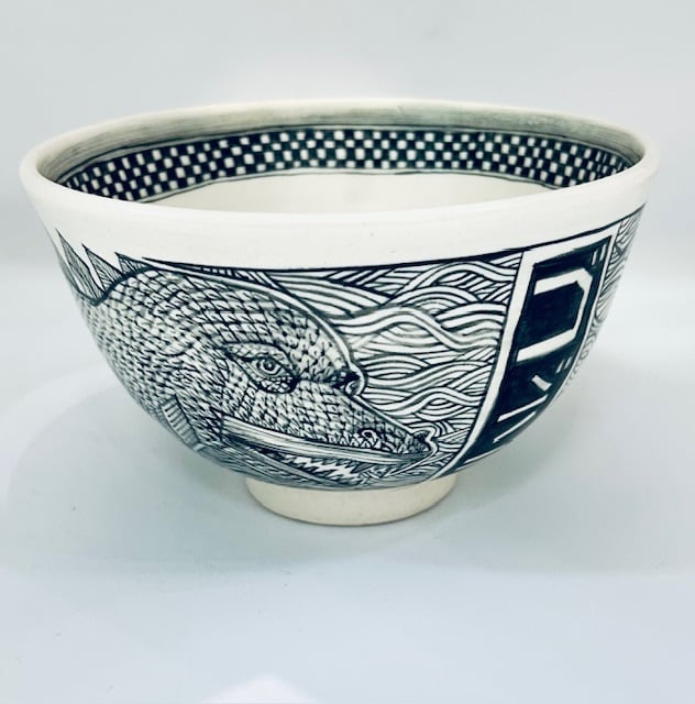 Image of Godzilla,King of the Monsters Ramen Bowl