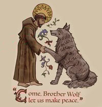 Image 3 of St. Francis and St. Brigid 