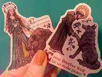 Image 2 of St. Francis and St. Brigid 
