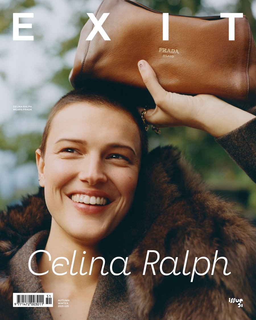 Image of CELINA RALPH EXIT ISSUE 51 AUTUMN WINTER 2025 Hardback Edition *PRE-ORDER SHIPPING OCTOBER*