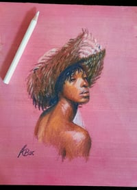 Image 1 of Monday morning Sketch ColorPencil 