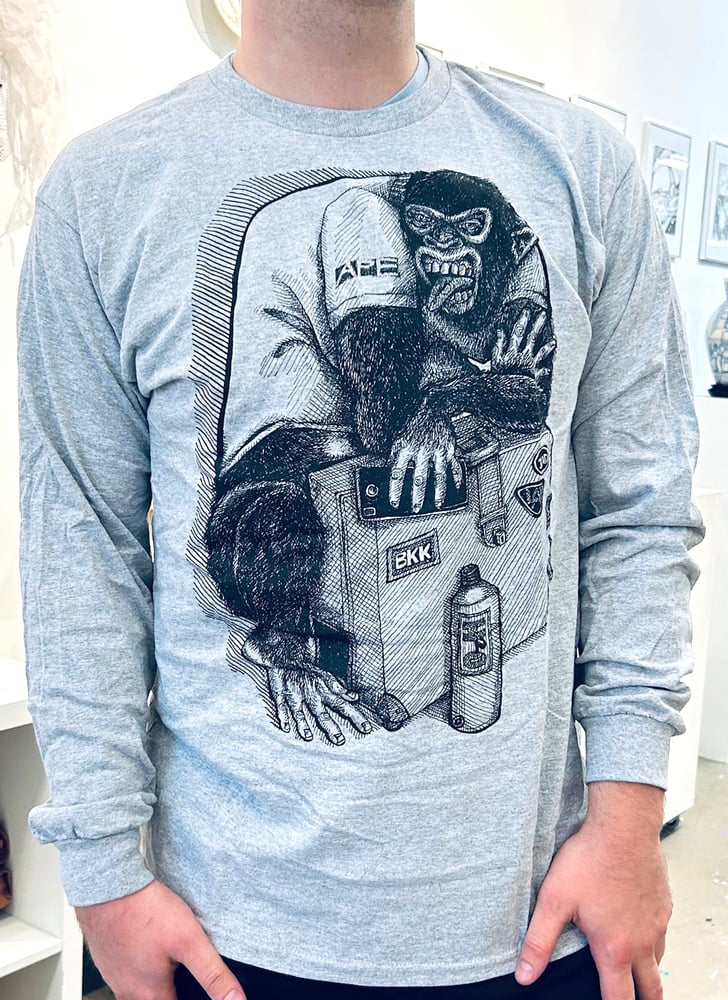 Image of Bad Traveller T-Shirt LONG sleeve