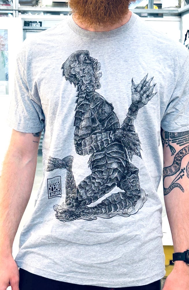 Image of Creature From The Black Lagoon T-Shirt