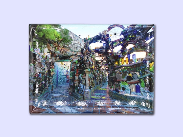 Image of Corridors Magnet