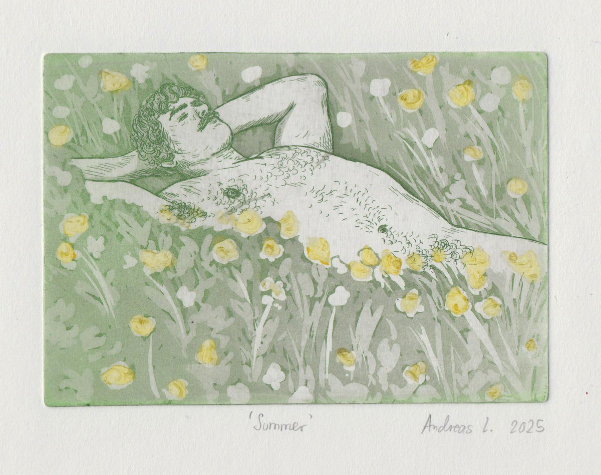 Image of Summer (Etching + Aquatint)