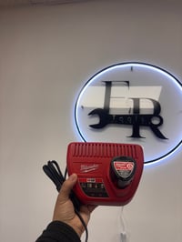 Image 2 of  MILWAUKEE M12 CHARGER WITH 2.0 M12 BATTERY (NEW) 48-59-2401 48-11-2420