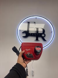 Image 1 of  MILWAUKEE M12 CHARGER WITH 2.0 M12 BATTERY (NEW) 48-59-2401 48-11-2420