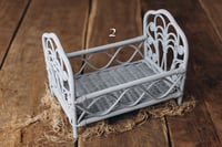 Image 3 of Colored Butterfly Bed