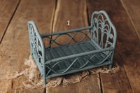 Image 2 of Colored Butterfly Bed