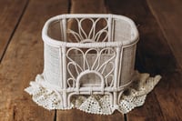 Image 3 of Petite crib in 2 colors