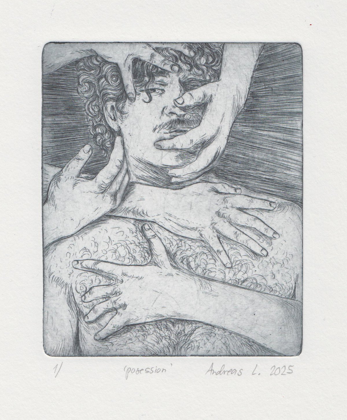Image of Posession (etching)