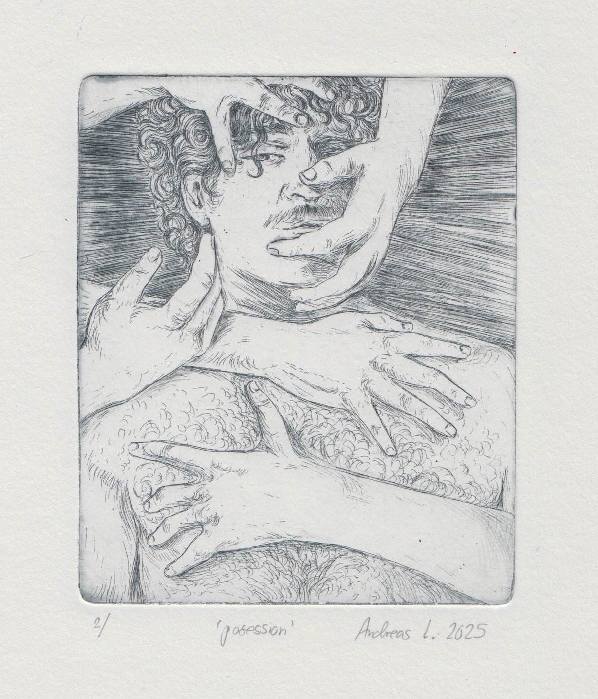 Image of Posession (etching)