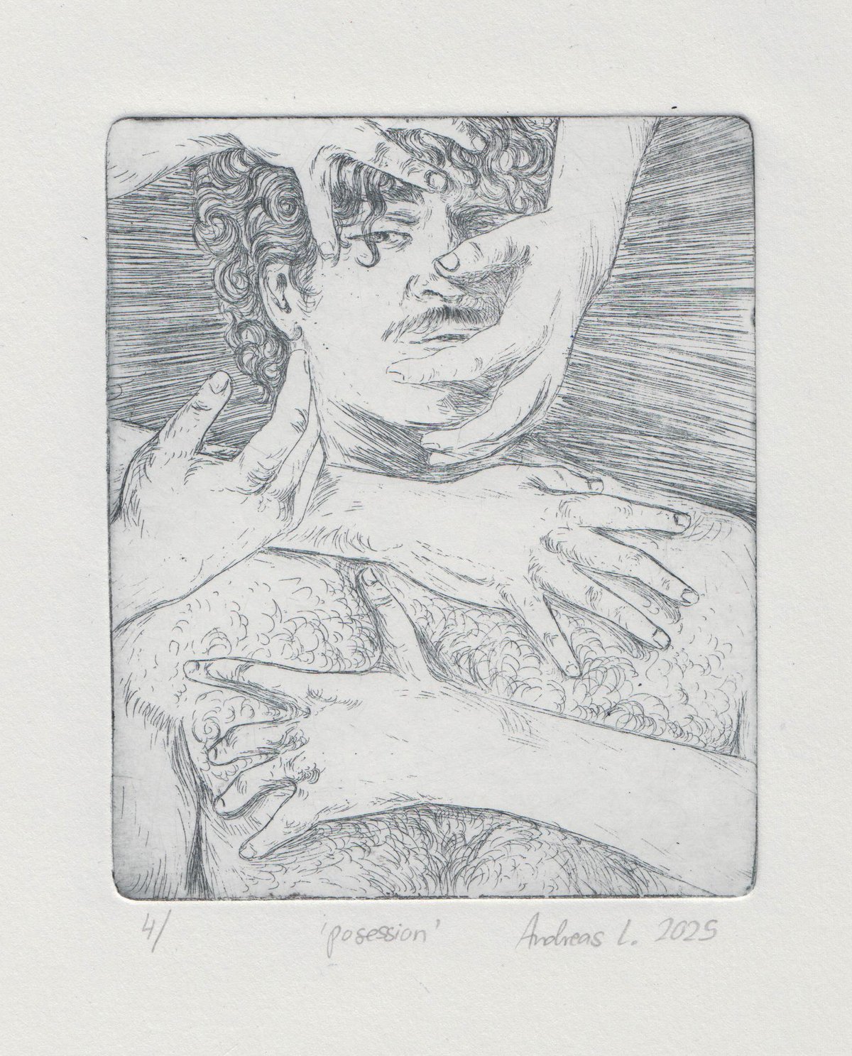 Image of Posession (etching)