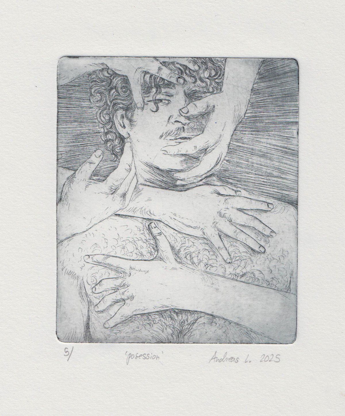 Image of Posession (etching)