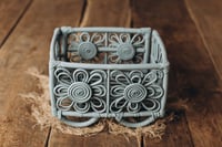 Image 1 of Cherish in sea blue