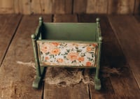 Image 6 of Vintage wood cradle