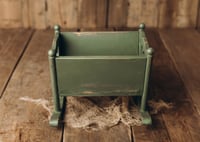 Image 5 of Vintage wood cradle