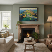 Image 5 of 'Malvern Hills Sunset in May' by Antony Bridge