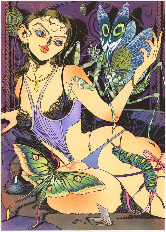 Image of Bug Riso Print