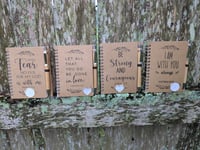 Image 1 of *NEW* Mustard Seed Notebooks with Pen