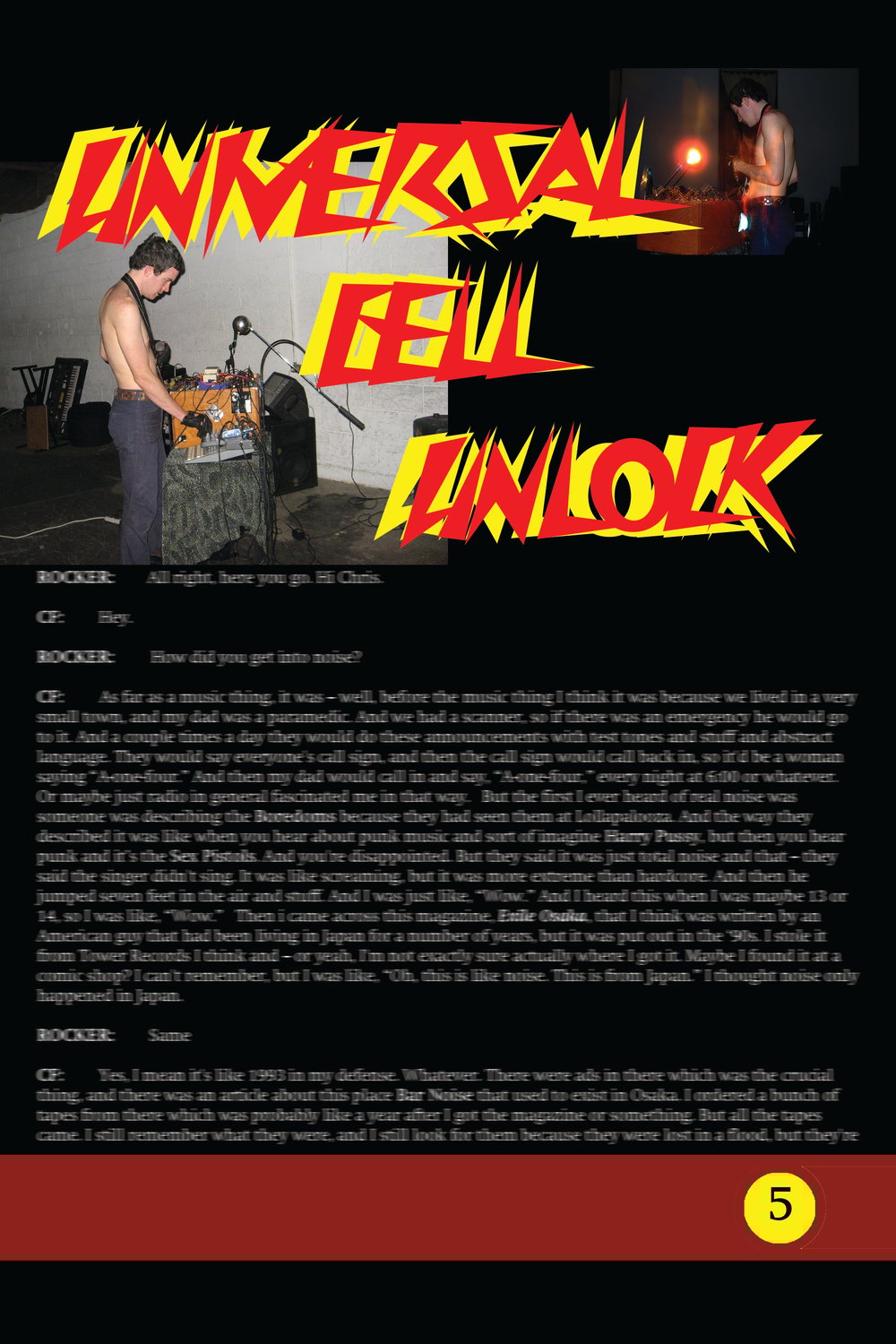 Rocker Issue #11, October 2025