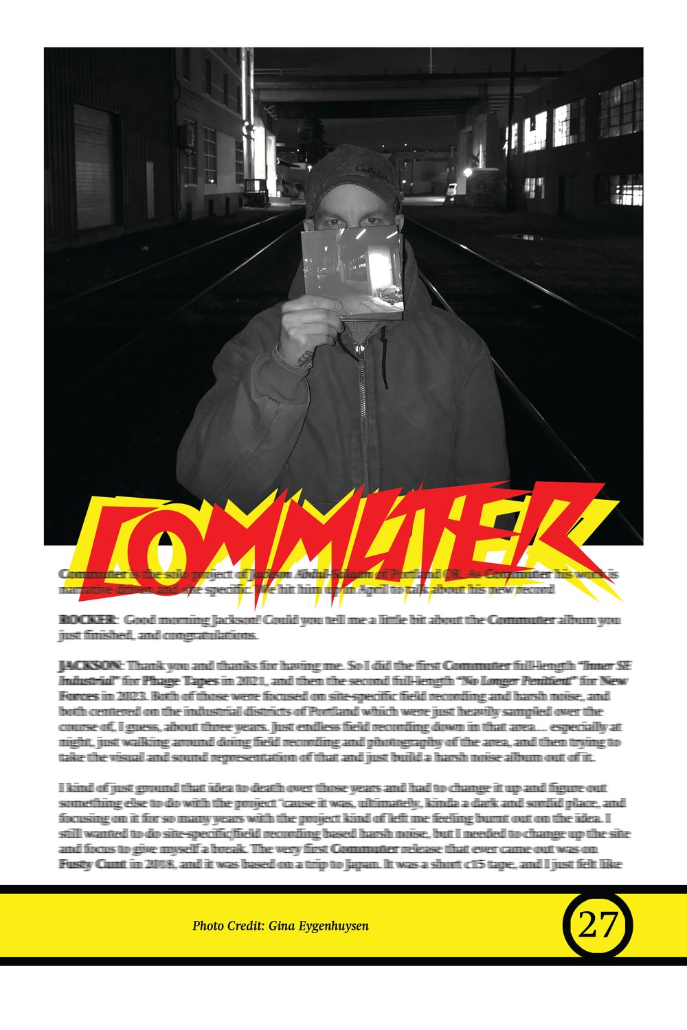 Rocker Issue #11, October 2025