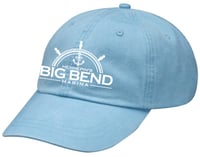 Adams Headwear Optimum Pigment-Dyed Cap in Light Blue