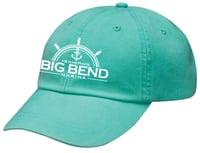 Adams Headwear Optimum Pigment-Dyed Cap in Seafoam