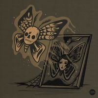 Goth Moth (2025) - Print