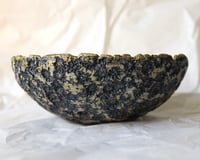 Image 6 of Handmade Papier-Mâché Bowl with Red Poppy and Dragonfly – Decorative Art