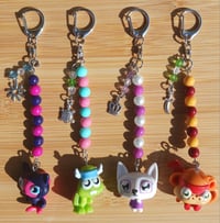 Image 1 of Moshi Monster Keychains