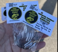 Image 1 of Weighted Swimbait Hooks With Screwlock