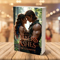 Image 1 of Ember's Ashes Paperback *Signed Copy (Pre-Order will be delivered on May 1, 2026) 