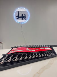 Image 1 of MILWAUKEE METRIC RATCHETING COMBINATION WRENCH SET (15-PIECE)