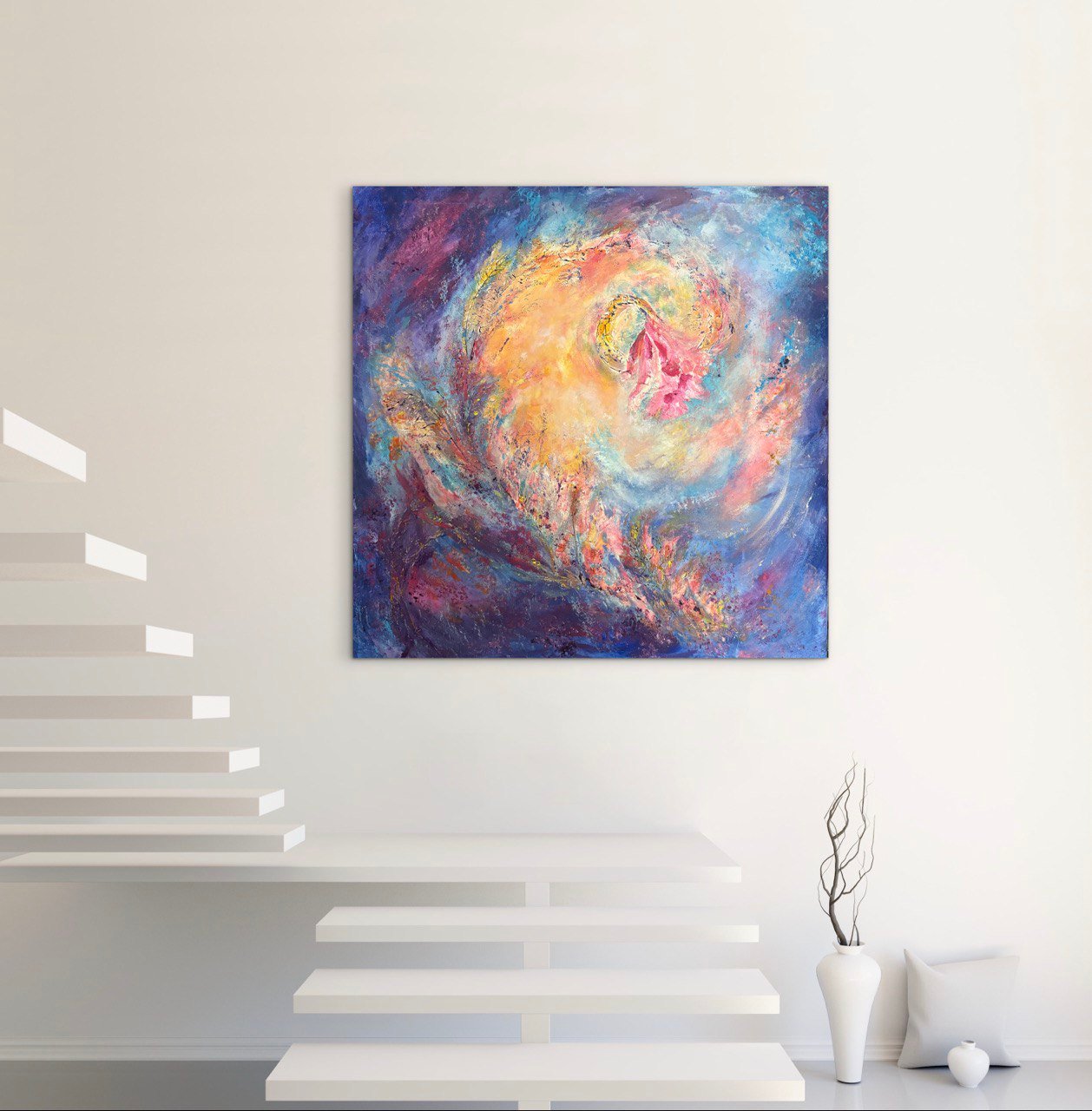 Image of Silent Bloom Spiral