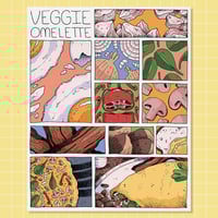 Image 1 of Veggie Omelette – 8 x 10 Print
