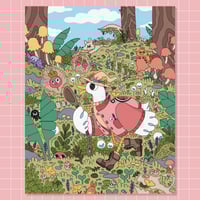 Image 1 of Adventure Bisque – 8 x 10 Print