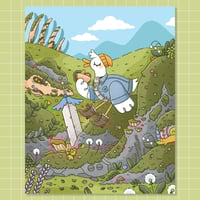 Image 1 of Battlefield Snack – 8 x 10 Print