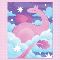 In The Clouds – 8 x 10 Print