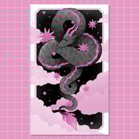 Celestial Pink – 6 x 10 Print