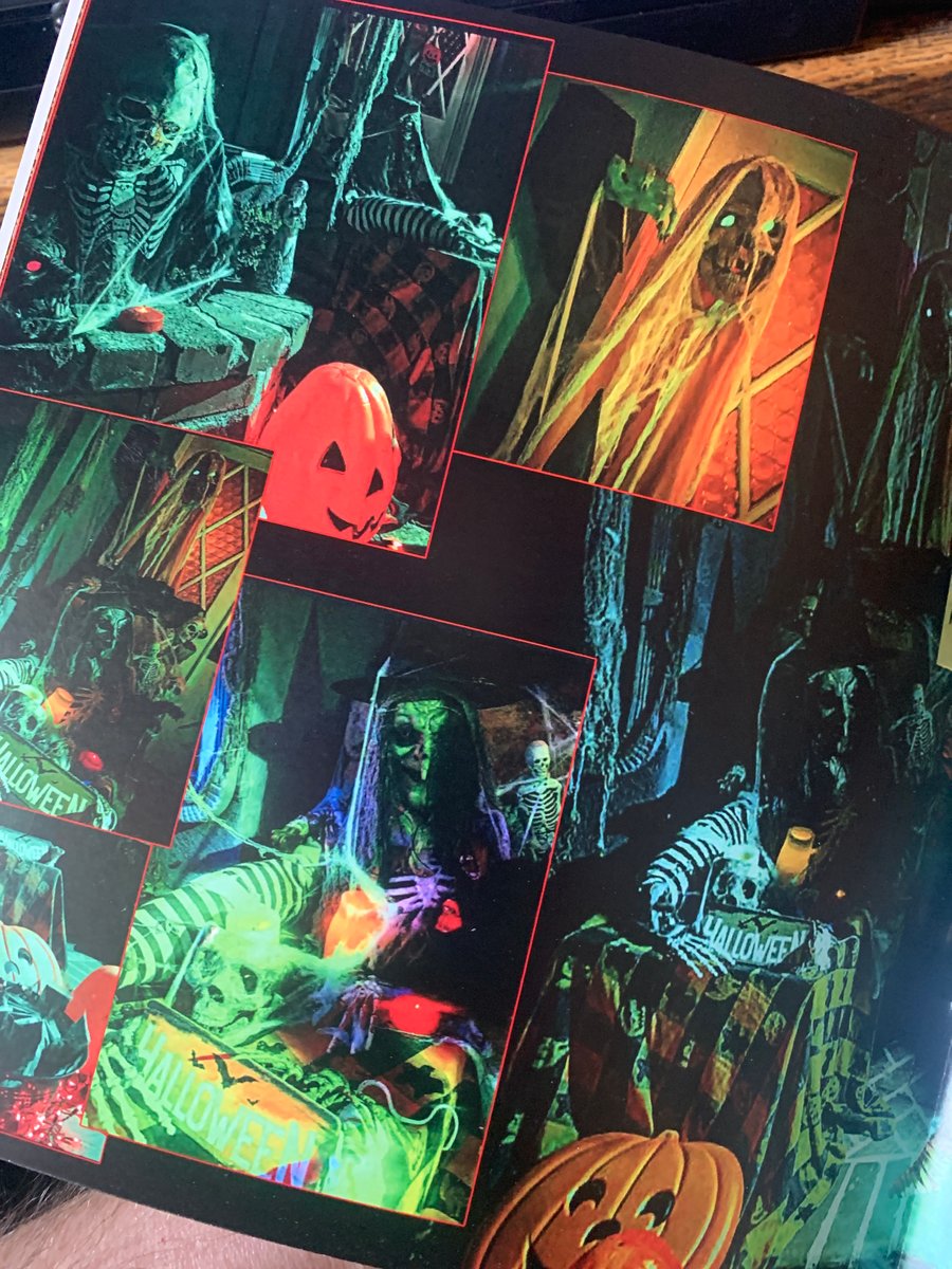 Image of New! FULL COLOR  HALLOWEEN SCRAPBOOK specially - 2 left  