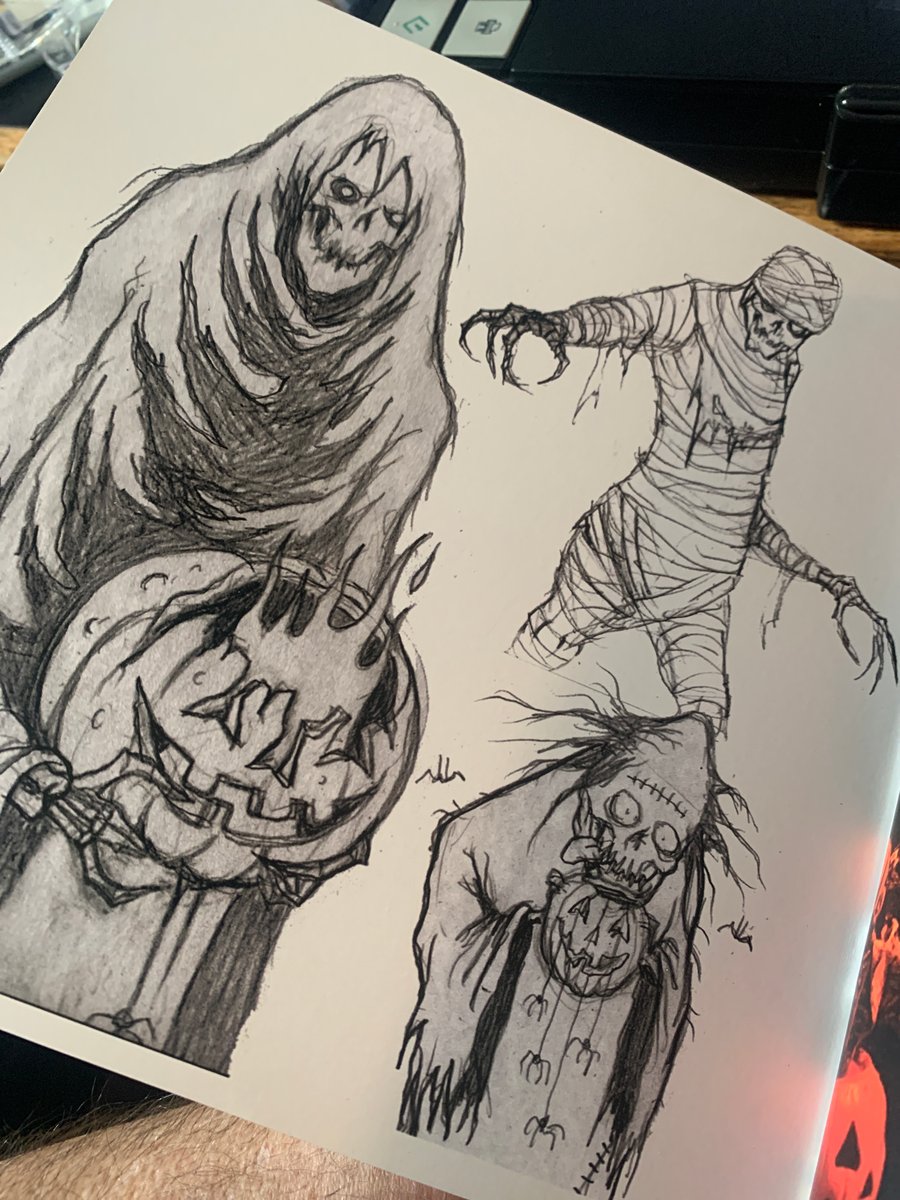 Image of New! FULL COLOR  HALLOWEEN SCRAPBOOK specially - 2 left  