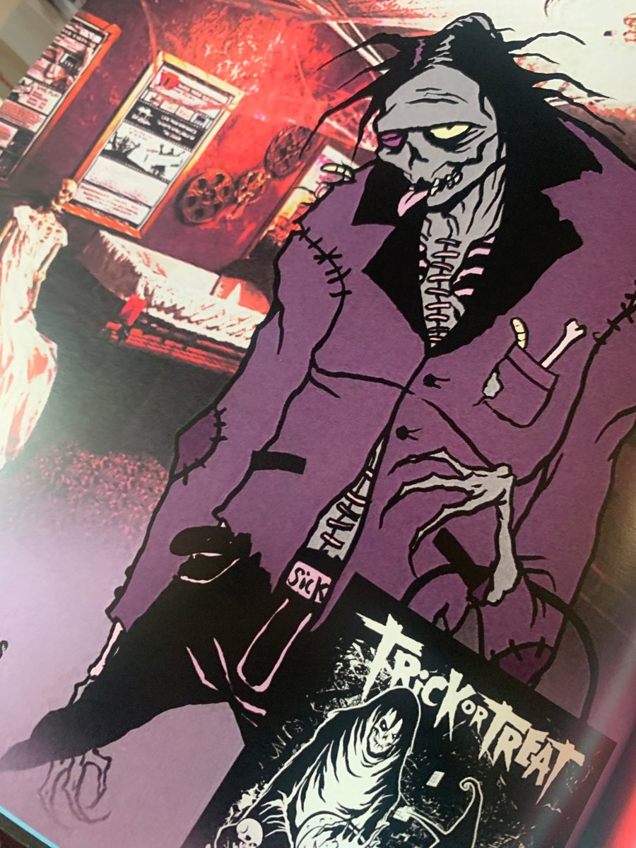 Image of New! FULL COLOR  HALLOWEEN SCRAPBOOK specially - 2 left  