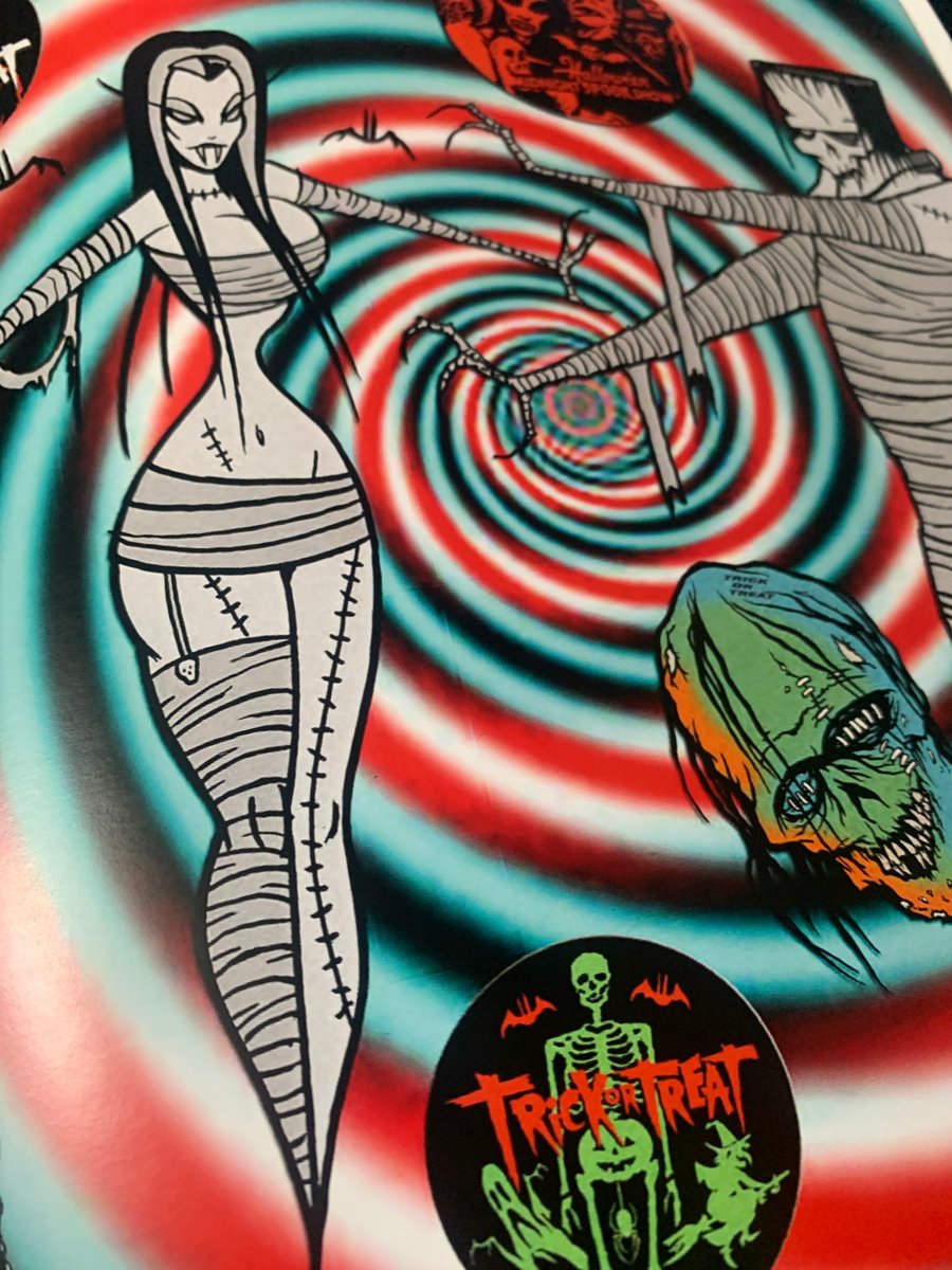 Image of New! FULL COLOR  HALLOWEEN SCRAPBOOK specially - 2 left  