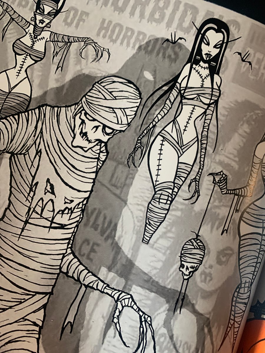 Image of New! FULL COLOR  HALLOWEEN SCRAPBOOK specially - 2 left  